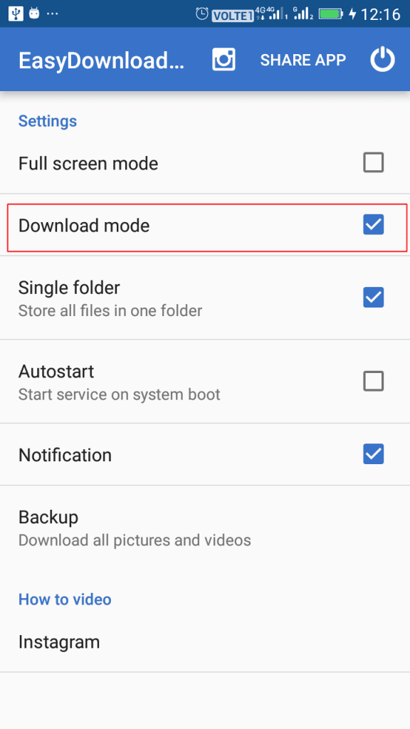 Using Easy Downloader
